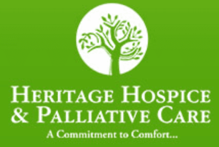 Heritage Hospice logo