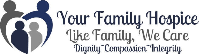 Your Family Hospice logo