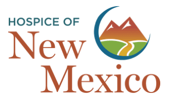 Hospice of New Mexico logo