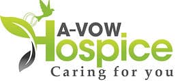 A-Vow Hospice logo