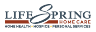 LifeSpring Hospice logo