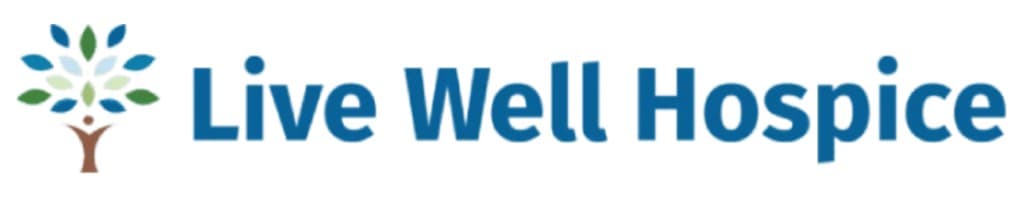 Live Well Hospice logo