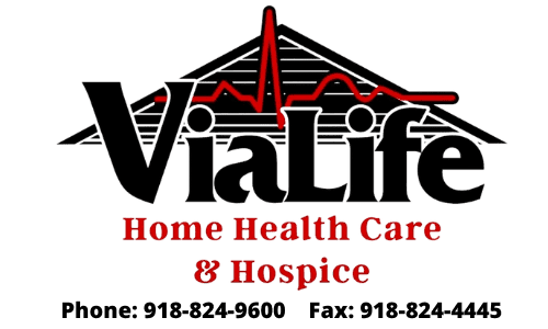 ViaLife Hospice logo